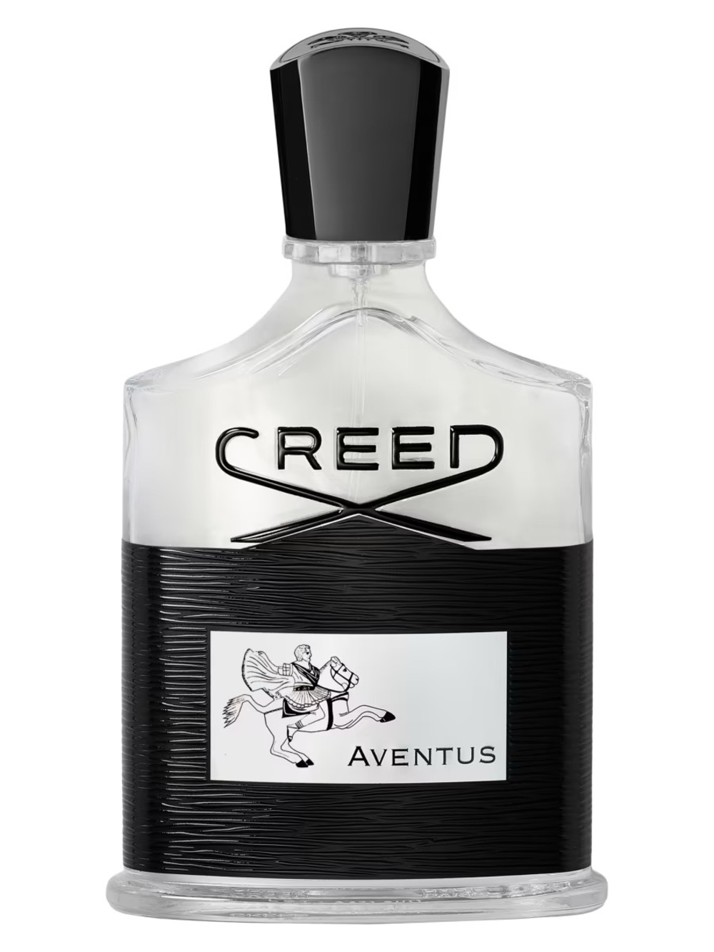 Creed Aventus Decorative Bottle Accent in Black & Clear